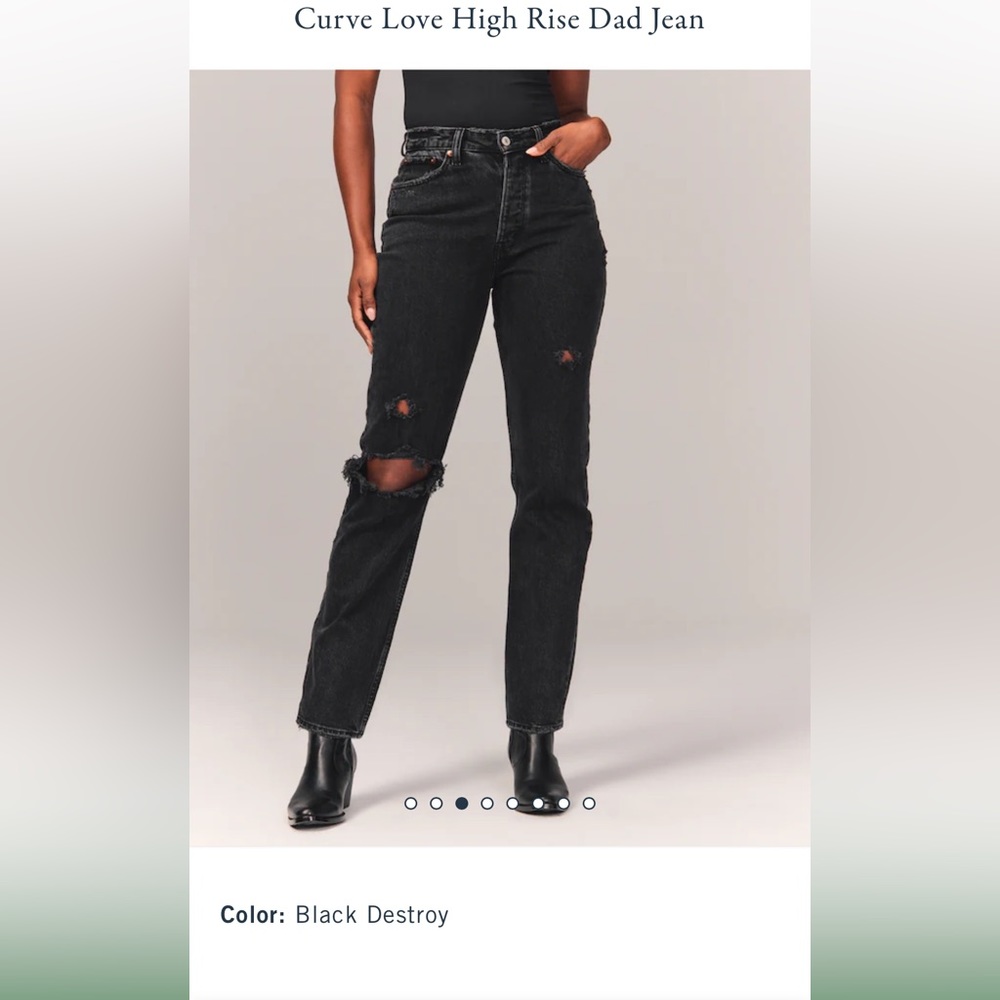 The Dad High Rise Jeans